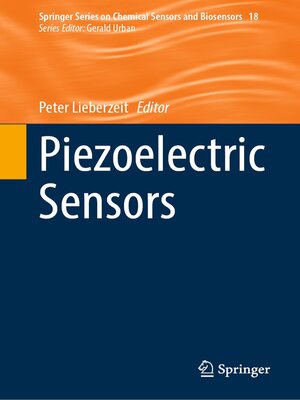 cover image of Piezoelectric Sensors